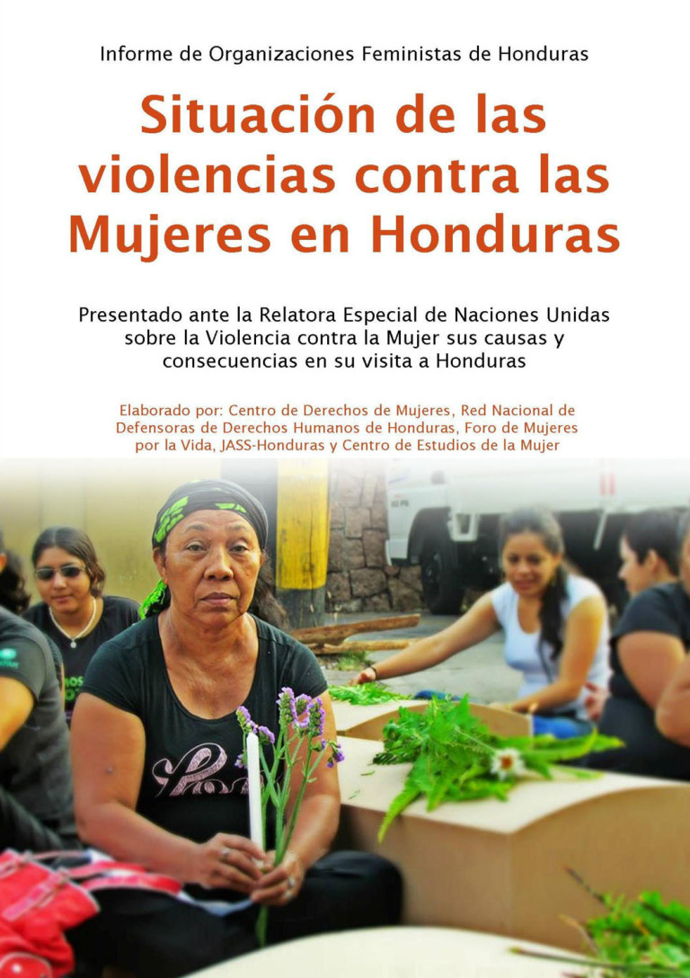 Situación de las violencias contra las mujeres en Honduras Centro de