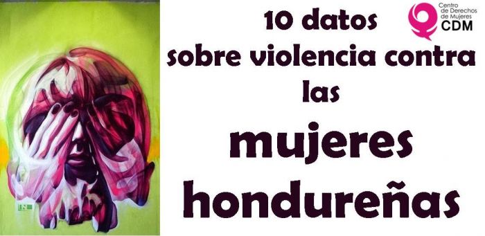 10 datos sobre violencia contra las mujeres hondureñas