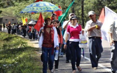 A caminar, a caminar, a caminar