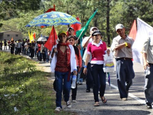 A caminar, a caminar, a caminar