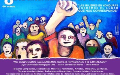 Manifiesto Feminista a la Sociedad Hondureña 8 de Marzo