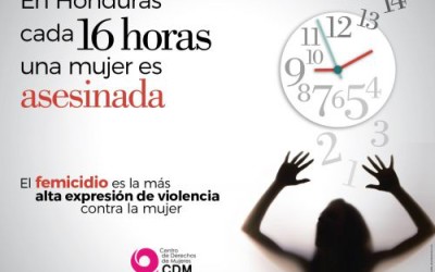 Lanzamiento de la campaña «El femicidio es la más alta expresión de violencia contra las mujeres»