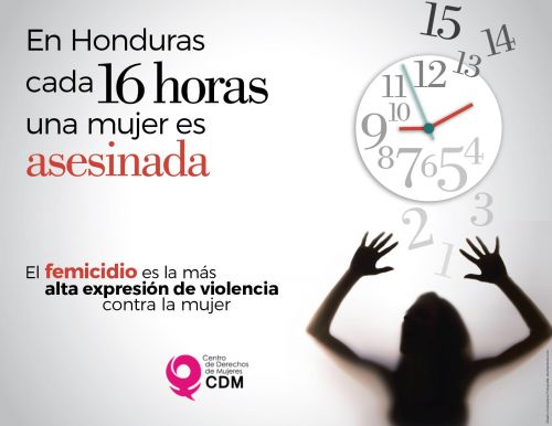 Lanzamiento de la campaña «El femicidio es la más alta expresión de violencia contra las mujeres»