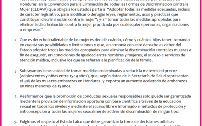 Píldora Anticonceptiva de Emergencia, un Derecho Humano