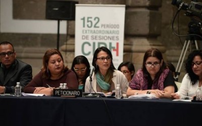 Organizaciones de Mujeres hondureñas en el 152 Período de Sesiones de la CIDH