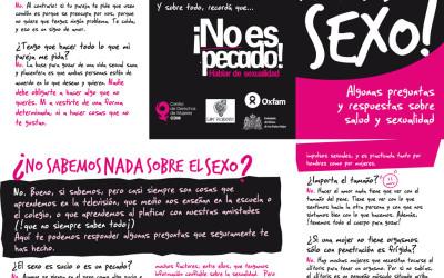 No sabemos nada sobre sexo