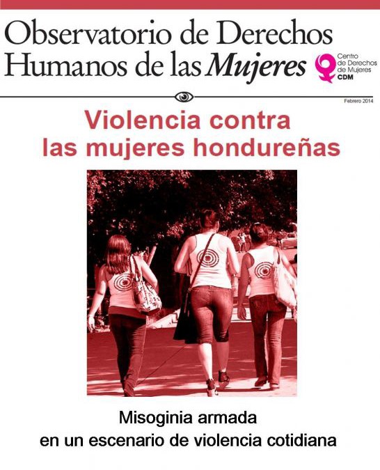 Misoginia armada en un escenario de violencia cotidiana