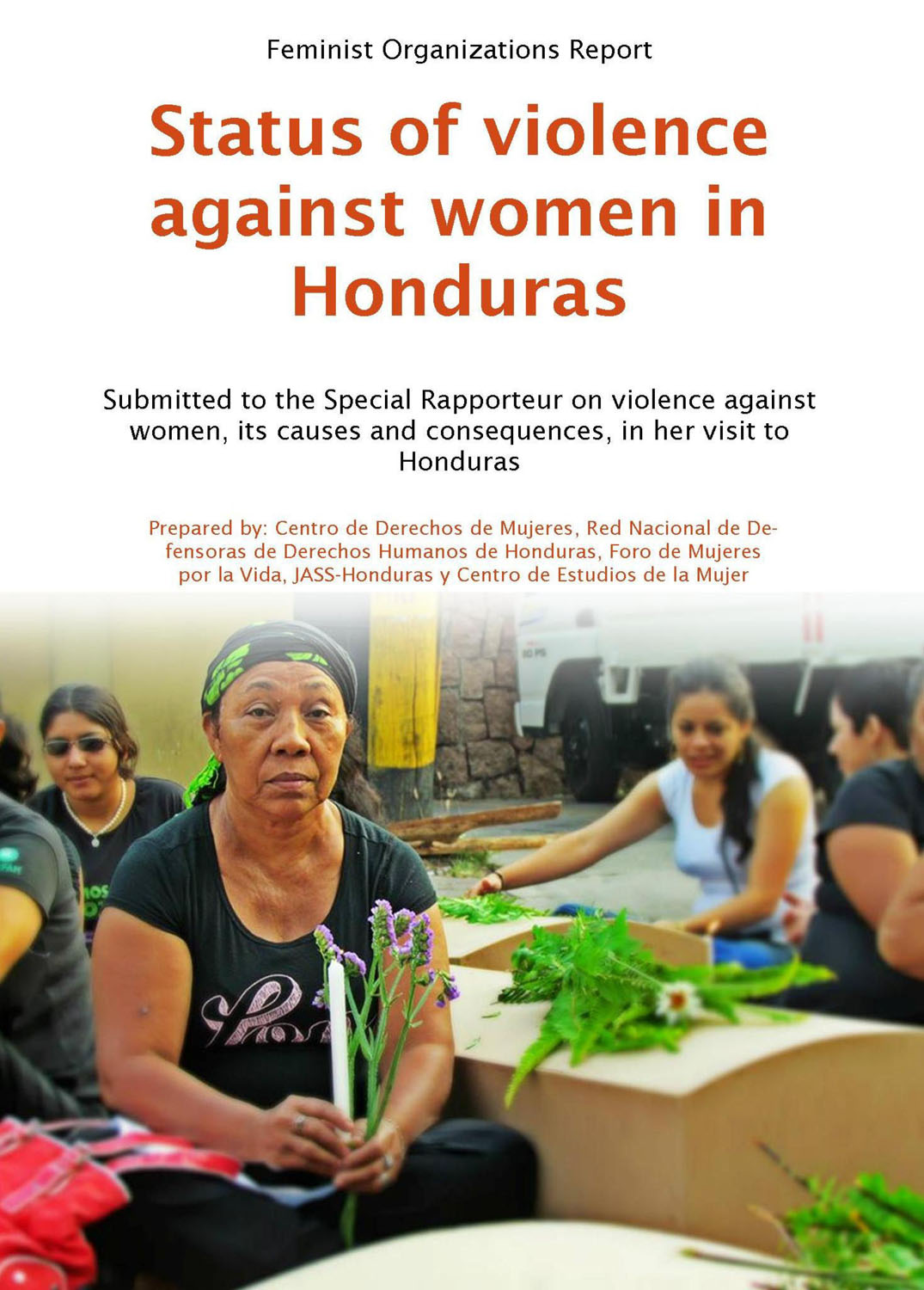 Status of violence against women in Honduras Centro de Derechos de