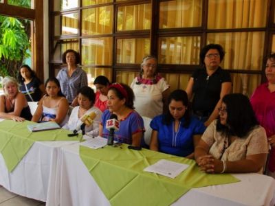 Creación de Red de Centros de Documentación en Derechos de las mujeres Centroamérica