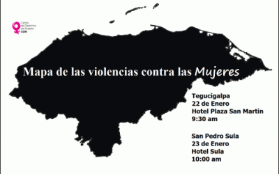 Invitación a la presentación de Mapa de las violencias contra las mujeres 2012