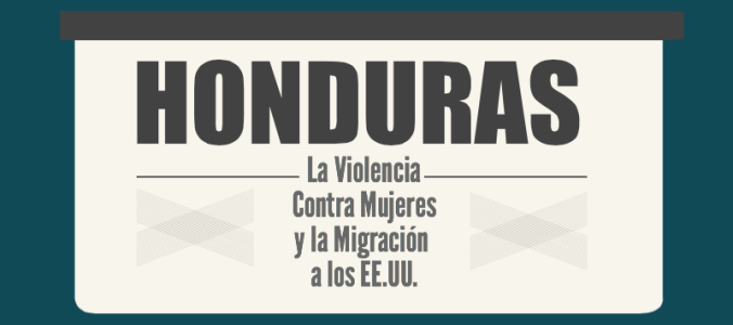 Infográfico Violencia contra Mujeres en Honduras