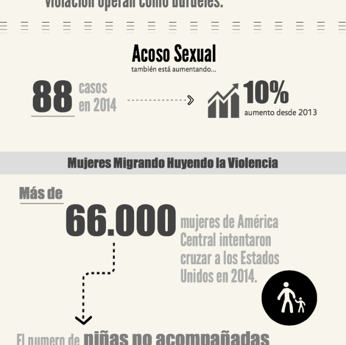 Infográfico Violencia contra Mujeres en Honduras