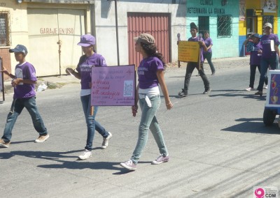 Marcha Regional 8 de Marzo en Choluteca