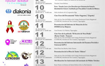 Actividades Semana de Derechos Humanos