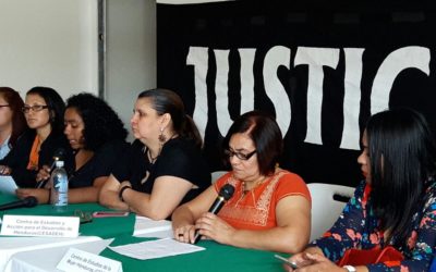 Solidaridad ante criminalización del CEM-H