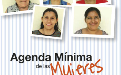 Agenda Mínima de las Mujeres – Municipio de San Nicolás