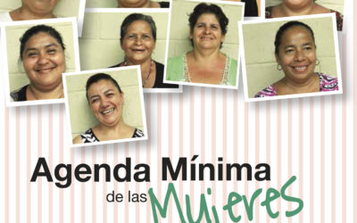 Agenda Mínima de las Mujeres – Municipio de San Pedro de Zacapa