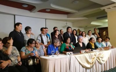 PRONUNCIAMIENTO ANTE  AGRESIONES Y ENCARCELAMIENTO DE LAS Y LOS DEFENSORES DE DERECHOS HUMANOS