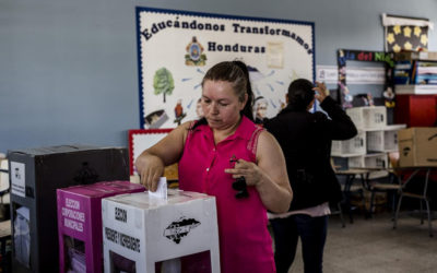 SOMOS MUCHAS EXPRESA SU PREOCUPACIÓN FRENTE A FALTA DE DEMOCRACIA EN HONDURAS