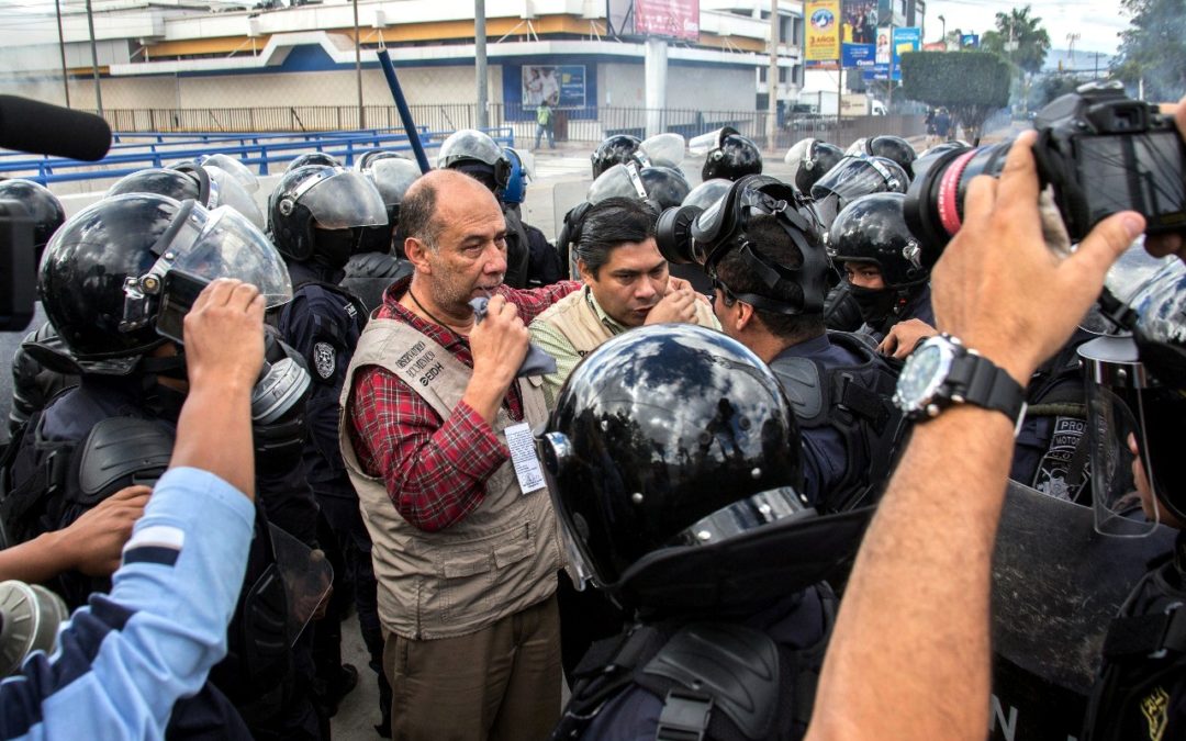 Honduras: Represión y ataques a defensoras y defensores