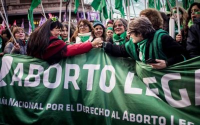 Saludo a las argentinas en su lucha por la legalización del Aborto