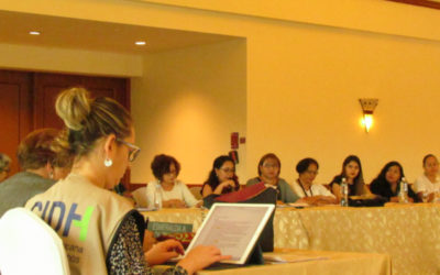 La CIDH señala urgencias no reconocidas por el Estado de Honduras en materia de Derechos Sexuales y Reproductivos.