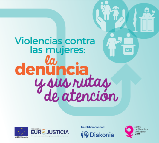 Rutas de atención a denuncias por violencias hacia las mujeres