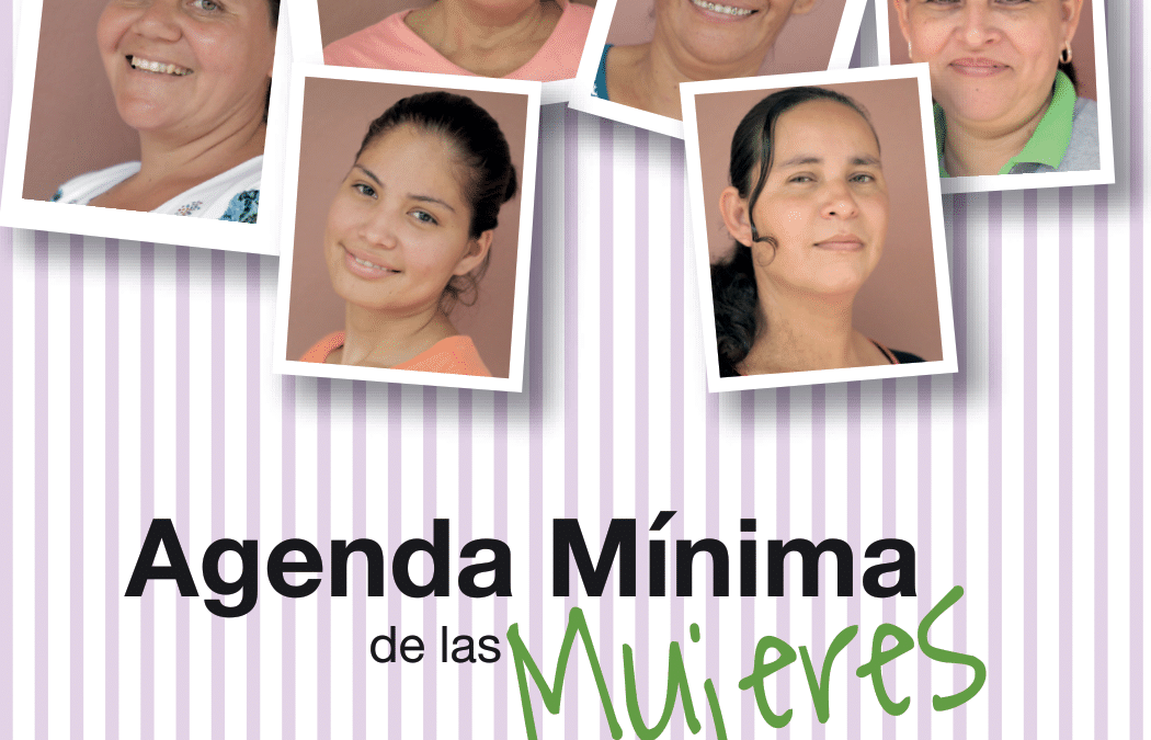 Agenda Mínima de las Mujeres del Municipio Nuevo Celilac, Santa Bárbara.