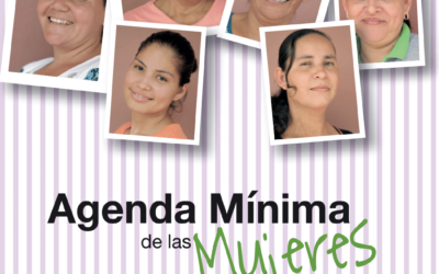 Agenda Mínima de las Mujeres del Municipio Nuevo Celilac, Santa Bárbara.