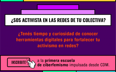 Convocatoria abierta para la escuela ciberfeminista «Las Marías»