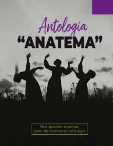 Imagen de portada Antologia Anatema