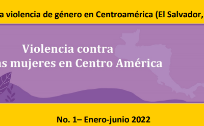 Boletina Regional: Violencia contra las mujeres en centroamérica 2022