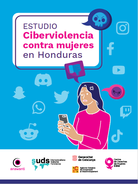 Estudio ciberviolencia contra mujeres en Honduras