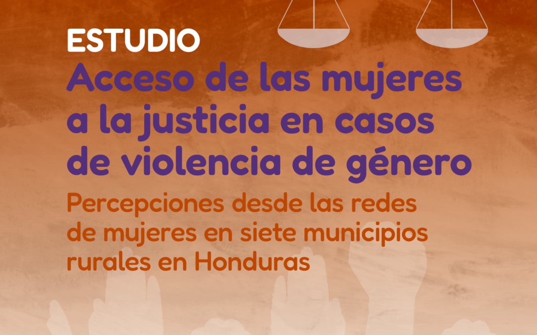 Estudio: Acceso de las mujeres a la justicia en casos de violencia de género