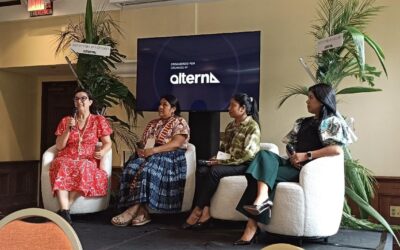 Empoderamiento Femenino y Acción Climática: Rosibel Gonzáles participa en el Foro Latinoamericano de Inversión de Impacto