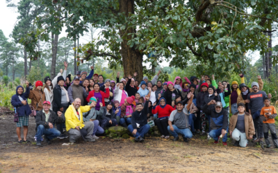 El Campamento “Habitando nuestras luchas”… nos salimos de los hoteles!!