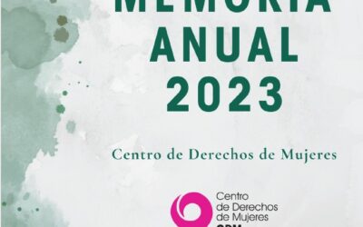 Memoria institucional anual 2023