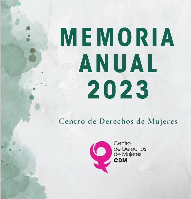 Memoria institucional anual 2023