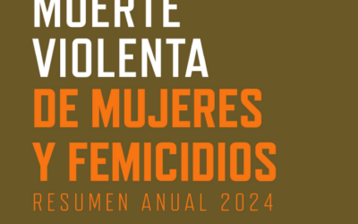 Violencia femicida en Honduras: Resumen anual 2024