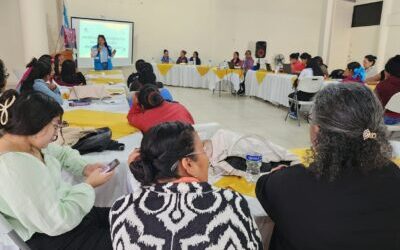 Mujeres de los municipios de Marcala, Chinacla y Yarula, La Paz, ejercen una ciudadanía activa para transformar la realidad de sus derechos
